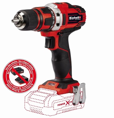 Дриль-шурупокрут Einhell Power X-Change TE-CD 18/40 Li Solo
