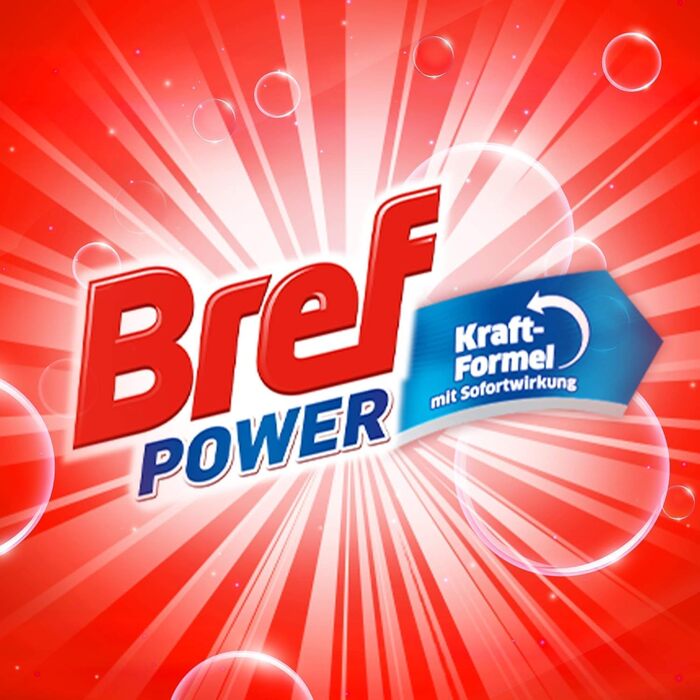 Засіб для чищення Bref Power Intensiv проти вапна та бруду, 750 мл (набір 8 шт)