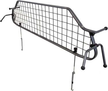 Сітка для собак Travall Volkswagen Tiguan Allspace (2017-2020) – захист багажника, сталевий захист, безпечний перенос тварин