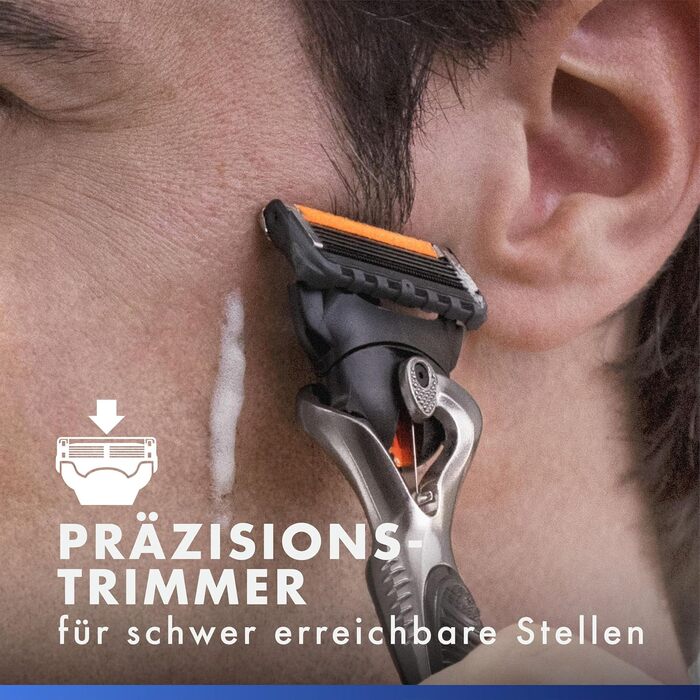 Чоловіча бритва Gillette Proglide, станок для вологого гоління, сріблясто-чорний, 1 шт.
