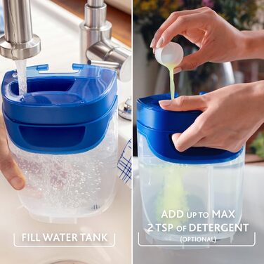 Набір для миття підлоги Vileda H2PrO: відро, мікрофібра, економія води, ергономіка