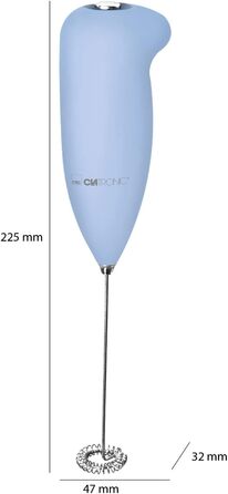 Електричний пінозмішувач Clatronic® MS 3089 м'ятно-зеленого кольору (блакитний)