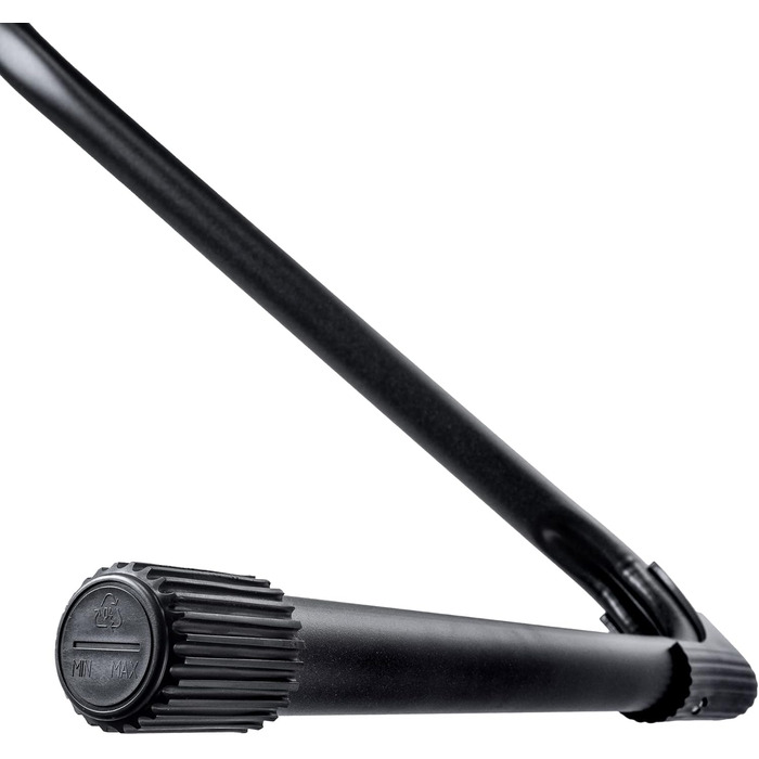 Прасувальна дошка KADAX з висувною полицею, 120x42 см, регульована висота, антиковзні ніжки (Зелений/Темно-синій)