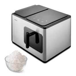 Машина для приготування льоду MEDION MD11960: Nugget та подрібнений лід, 15 кг, 2 л бак, самоочищення