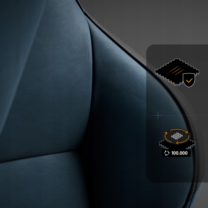 Ігрове крісло Diablo Chairs X.One Prime, тканина