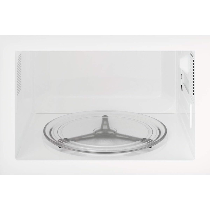 Вбудована мікрохвильова піч Zanussi ZMSN5SX, 17 л, 700 Вт, 6 рівнів потужності, чорний/нержавіюча сталь