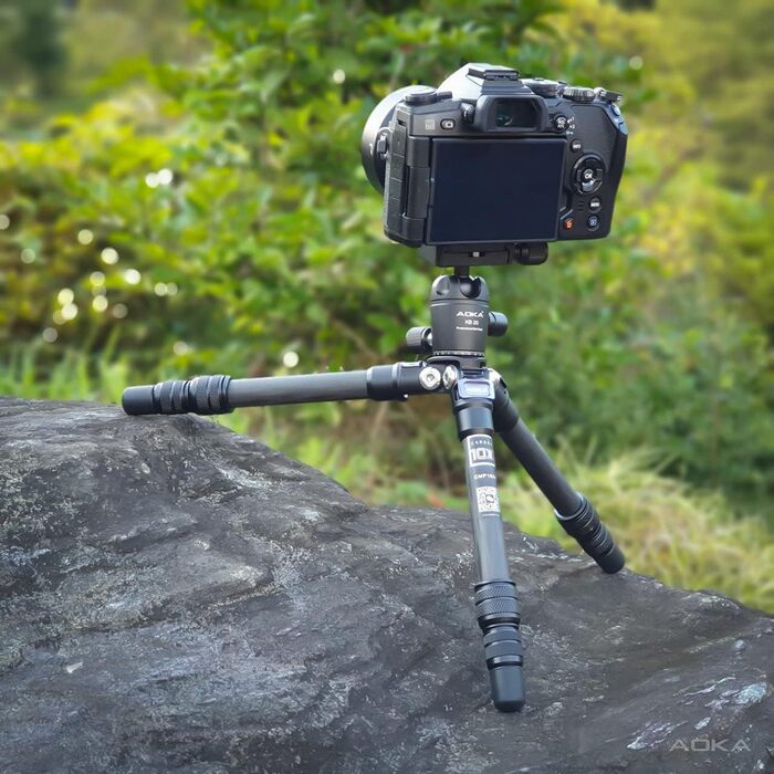 Карбоновий настільний штатив AOKA CMP163C з кулястою головкою KB20