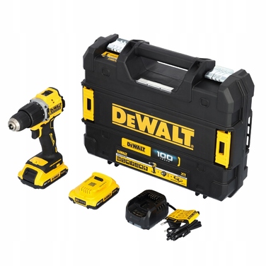 Акумуляторний шурупокрут DeWalt 18 V DCD100YD2T