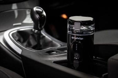 Портативна кавоварка Presso XI 110 мл для меленої кави та капсул, швидке нагрівання, автоматична робота