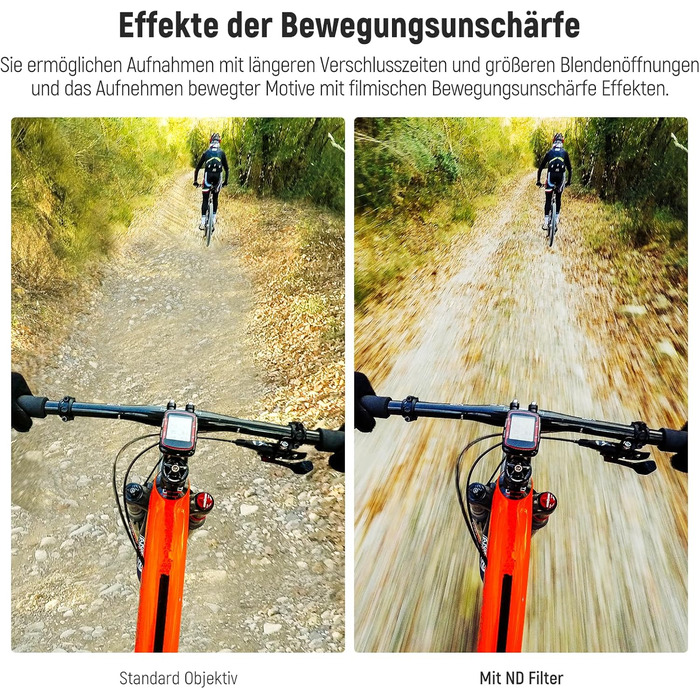 Фільтри NEEWER CPL ND для GoPro Hero 13, 12, 11, 10, 9 - комплект 6 шт. (CPL, ND8, ND16, ND32, ND64, ND1000)