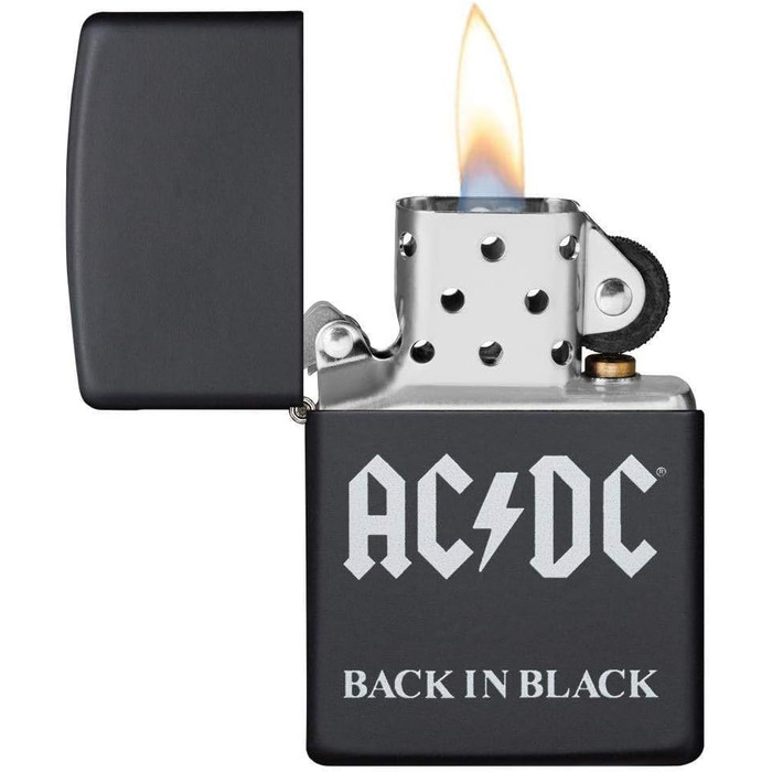 Запальничка Zippo 49015, латунь, дизайнерська, лінії