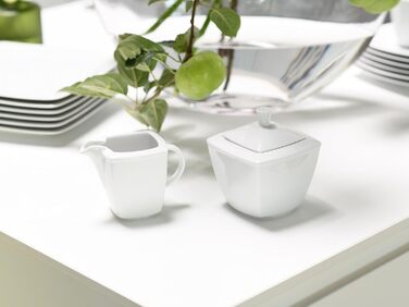 Creatable 12330, Victoria white series, tableware set milk and sugar set 20cl, 2-piece
