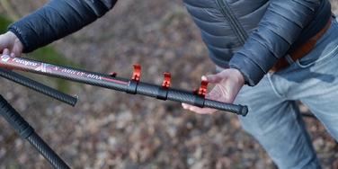 Штатив Fotopro X-Airfly Max — сірий, 166 см