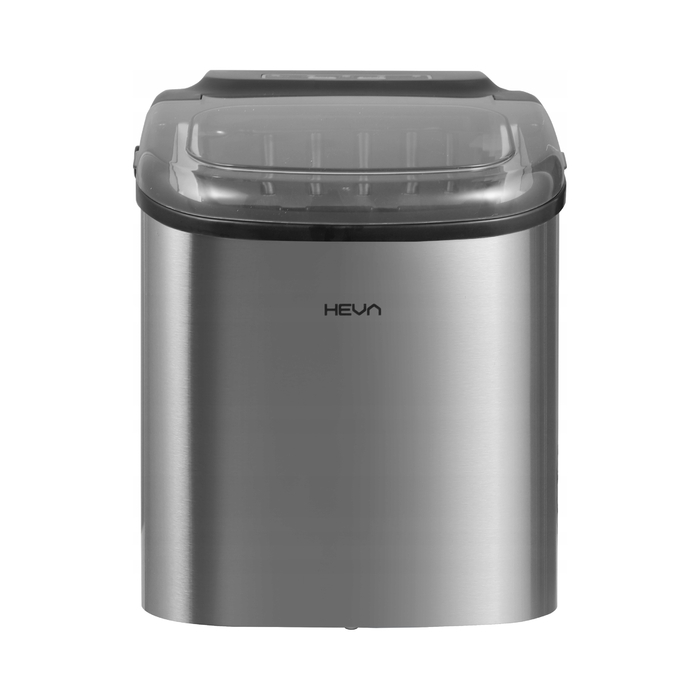 Льодогенератор HIX: продуктивна, швидка та тиха машина для виготовлення льоду (12 кг) + лопатка