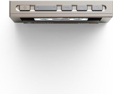 FiiO Echo Mini – Hi-Fi Bluetooth MP3 плеєр (Titanium Gold), 15 год відтворення, 3.5/4.4 мм вихід для навушників