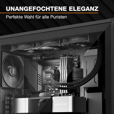 Система водяного охолодження be quiet! Pure Loop 3 360mm з 3 вентиляторами Pure Wings 3 120mm PWM для AMD/Intel систем