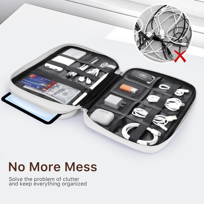 Органайзер Dadanism для гаджетів: кишеня для планшетів 9-11