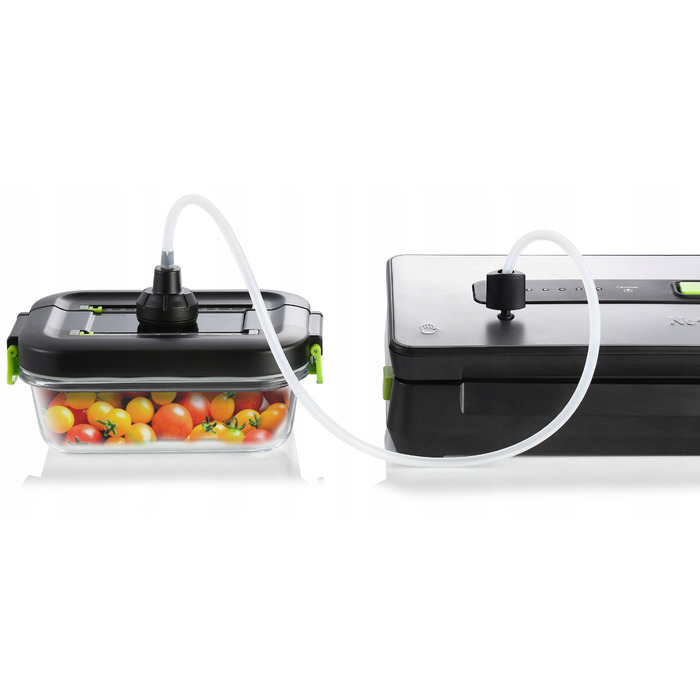 Вакууматор NutriZein NZVS6005C, 30 см, бездротовий, USB-C