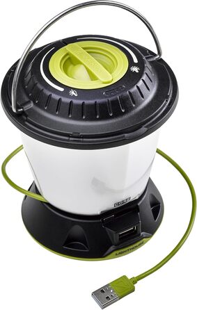 Goal Zero GROCA Goal Zero Unisex 32009 Lighthouse Core LED Camping Lantern 430lm Battery Powered 350g Black, Yellow, One Size