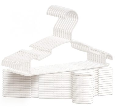54 дитячі вішалки для одягу Ilauke з пшеничного соломи, 10,6 дюймів, для немовлят та дітей, економія місця, для зберігання дитячого одягу