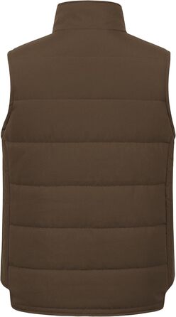 Чоловіча зимова куртка-пуховик Chriuno, легка, пакується, колір кава (M)