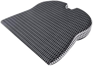Wlauqueta Auto Truck Wedge Seat Cushion for Pressure Relief, Pain Reduction, Shock Absorption, Orthopedic Ergonomic Support, Memory Foam