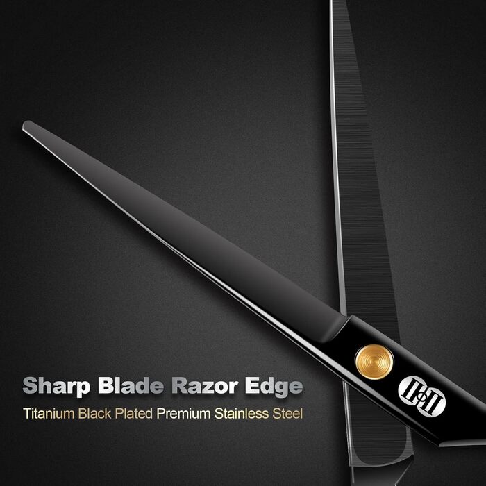 Професійний набір фенів для стрижки волосся CIICII (6.7 дюймів)