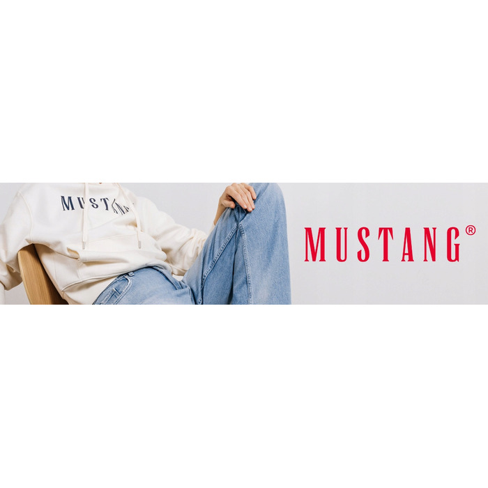 Чоловічий шкіряний ремінь Mustang BELT, класичний, коричневий, 110 см