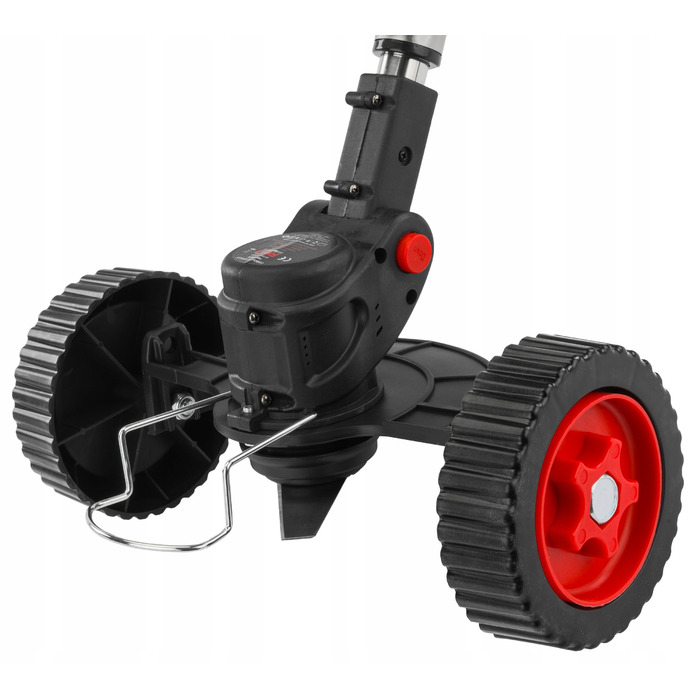 Акумуляторний тример для стрижки живоплоту Red Technic 1000 Вт, 15 см, з регулюванням довжини