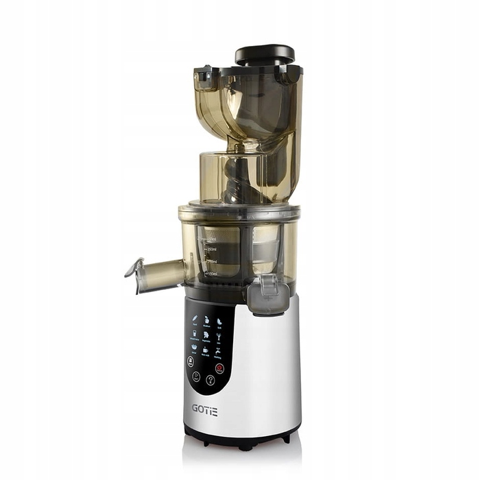 Вертикальна шнекова соковижималка Gotie GSJ-630W, 200 Вт