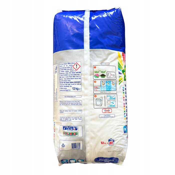 Пральний порошок Ariel Professional Color, 12 кг (80 прань)