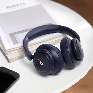 Soundcore Q30 - Бездротові навушники з активним шумозаглушенням, Bluetooth, Hi-Res звук, 40 годин роботи, блакитні