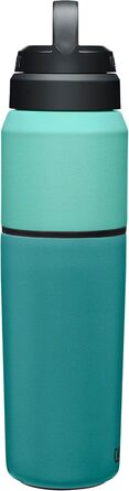 CamelBak Vacuum Insulated Stainless Steel Thermos Bottle (Coast/Lagoon, 473 ml)