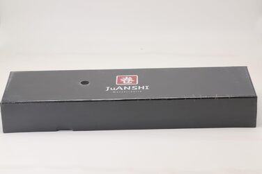 Набір кухонних ножів JUANSHI® 3 шт. з нержавіючої сталі: кухарський, кіріцуке та універсальний