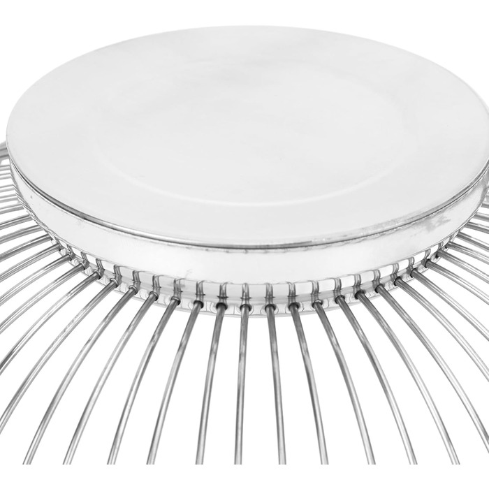 Ніжний Фруктовий Кошик з Нержавіючої Сталі, 20 см - Сучасний Дизайн для Фруктів, Овочів та Хліба