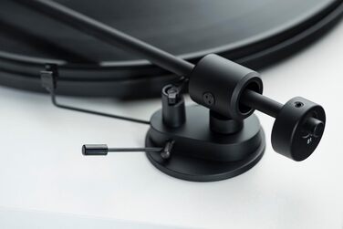Pro-Ject Primary E Red: Вініловий програвач для аудіофілів, Plug & Play