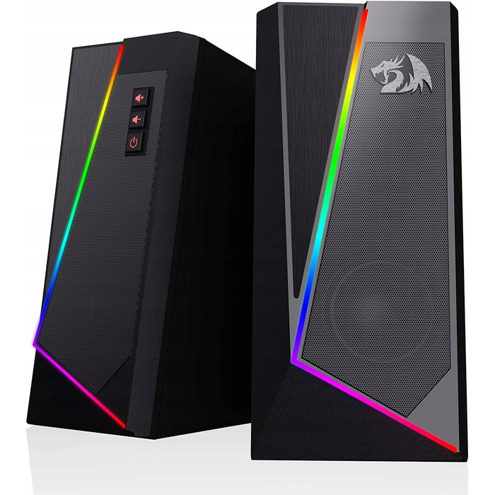 Комплект колонок 2.0 Redragon GS520 Anvil 25 Вт, чорний