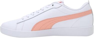 Жіночі кросівки Puma Smash WNS V2 L (39 EU) білий, персиковий, чорний
