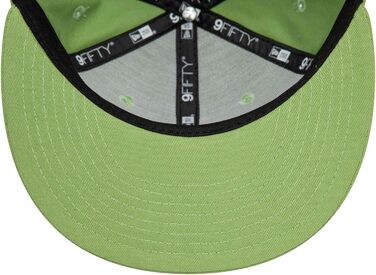 Кепка New Era MLB Basic LA Dodgers 59Fifty Fitted (M-L, світло-зелений)