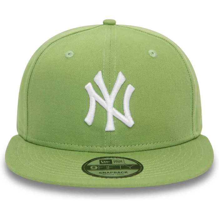 Кепка New Era MLB Basic LA Dodgers 59Fifty Fitted (M-L, світло-зелений)