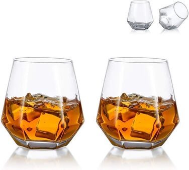 Glasseam Whiskey Glasses 2 pcs 300 ml clear