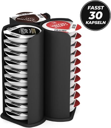 Тримач для капсул Tassimo NewGround Designs на 30 штук — Органайзер та підставка для кавових капсул