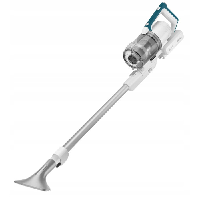 Вертикальний пилосос Amica VM 9003 Joran Aqua, білий