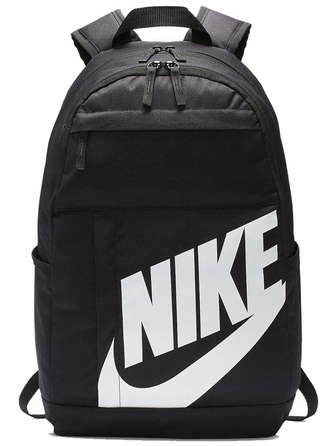 Шкільний багатокомпонентний рюкзак Nike, чорний, 21 л