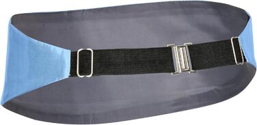 Комплект підтяжок та метелика для смокінга (блакитний) - 3 шт.