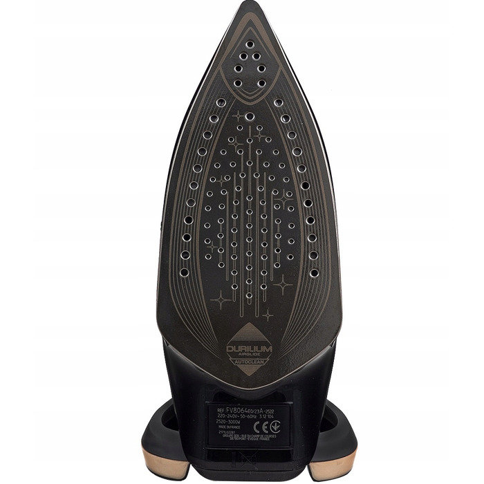 Парова праска Tefal Puregliss 8064, 3000 Вт, підошва Durilium AirGlide