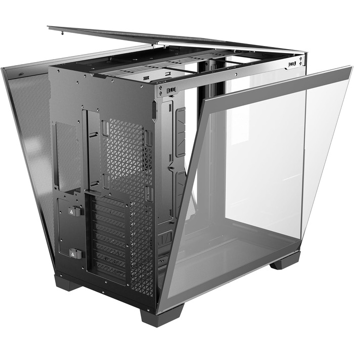 Корпус для ПК GEH Antec C8 Wood Full Tower чорного кольору