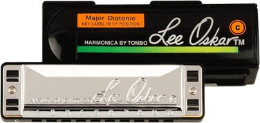 Губна гармоніка Lee Oskar 797003 C Major Діатонічна