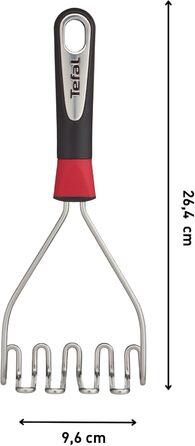 Tefal Ingenio INOX вінчик нержавіюча сталь 35.15x9.2x7 см для пюре (унікальний дизайн)