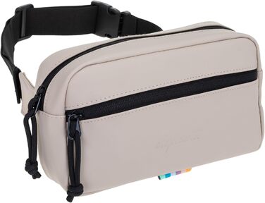 Сумка на пояс Wimmerl Elephant: водонепроникна, унісекс, для міста та відпочинку (пісочно-бежевий)